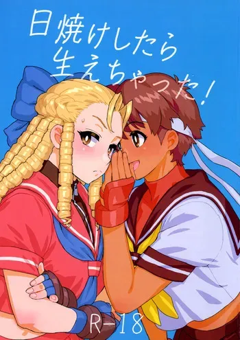 (COMIC1☆27) [MURDER HOUSE (Workaholic)] Hiyake Shitara hae Chatta! (Street Fighter) manga cover