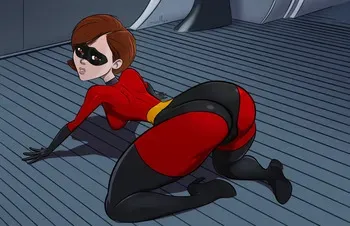 [Stickymon] The Incredibles - Elastigirl Pack manga cover