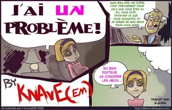 [Knave] - J'ai un problème - [French] manga cover