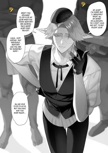 [Calamitail] Punish the bratty brat with personality excretion magic [Eng] manga cover