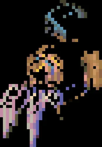 [Blargsnarf] Breath of Fire IV Spritework manga cover