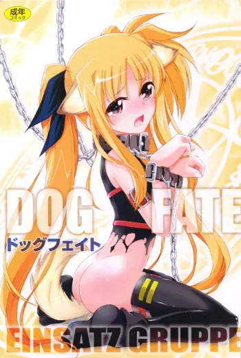 (C83) [EINSATZ GRUPPE (Charlie Nishinaka)] DOG FATE (Mahou Shoujo Lyrical Nanoha) manga cover