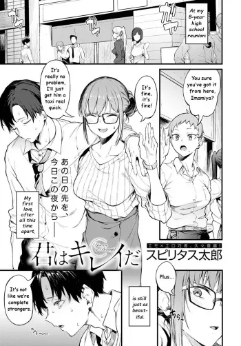 Kimi wa Kireida - You are so Beautiful manga cover