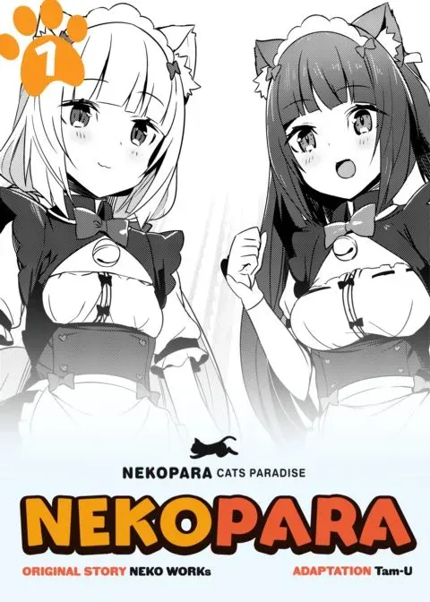 NekoPara - Finale: The Promise manga cover