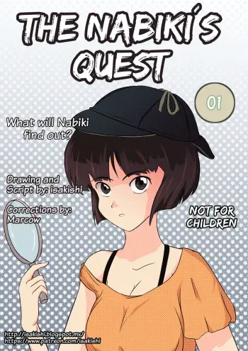 [isakishi] The Nabiki's Quest 01(Ranma 1/2) [English] manga cover