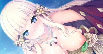 [Maca] Seinaru Yoru o Saren Mama to Issho ni Sugosu (Princess Connect! Re:Dive) manga cover