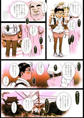 [Zensoku Punks] boku no ashi wa shiruetto manga cover