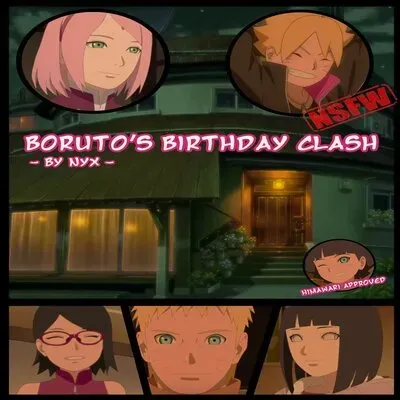 Boruto's Birthday Clash [Doujinshi] manga cover