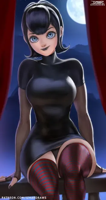 [IzharDraws] Mavis Dracula (Hotel Transylvania) manga cover