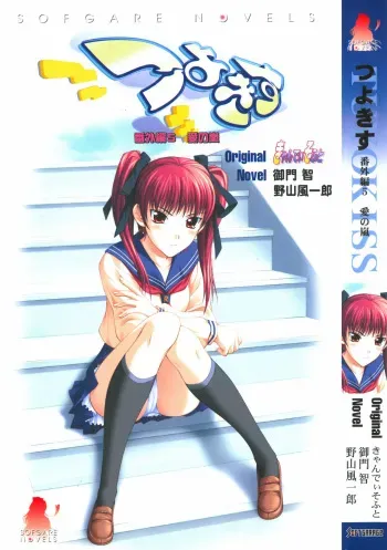 [Mikado Satoshi, Noyama Fuuichirou] Tsuyokiss Bangaihen 5 Ai no Arashi manga cover
