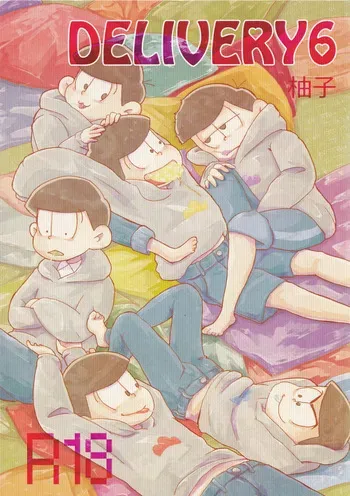 [Yuzu Furo (Yuzu)] DELIVERY6 (Osomatsu-san) manga cover