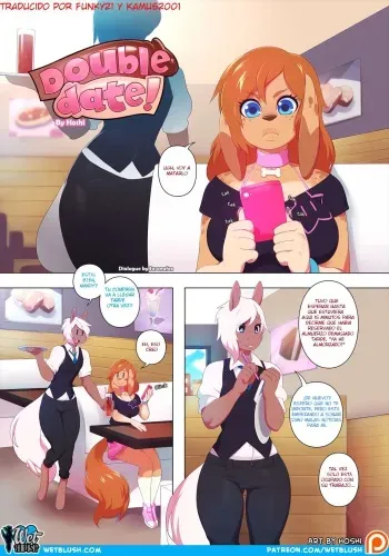 [Hoshi] Double Date [Spanish] [Funky, Kamus2001] manga cover