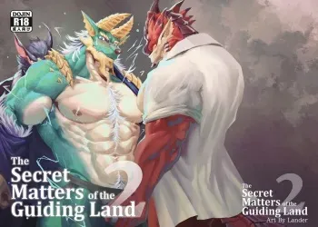 The Secret Matters of the Guiding Land 2 manga cover