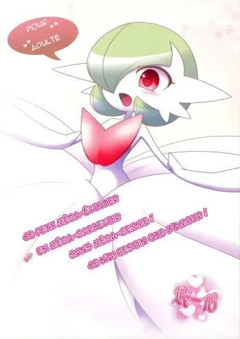 (C85) [Royal Moon (Shirane Shiratsuki Nabeshima Akira)] Aisae Areba Megastone ga Nakute mo Megashinka Dekiru yo ne! (Pokémon X and Y) [French] manga cover