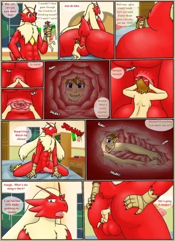 [Livinlovindude] Blaziken Butt Fun manga cover