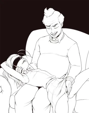 [Kyder] Daddy's Girl manga cover