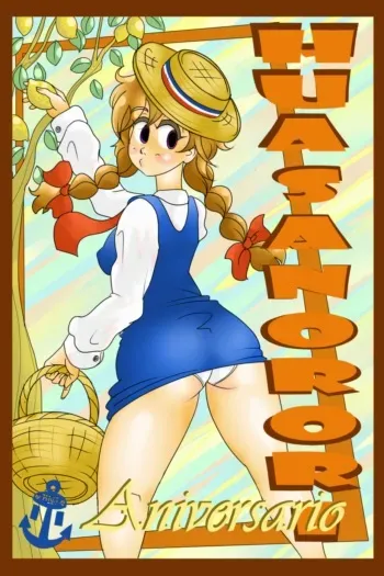 Huasanorori 1# Aniversario Español por Mnj manga cover