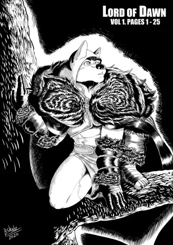 [Shade-The-Wolf] Lord of Dawn Vol.1 (Eng) manga cover