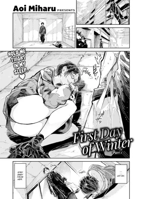 First Day of Winter - Part 1 manga cover