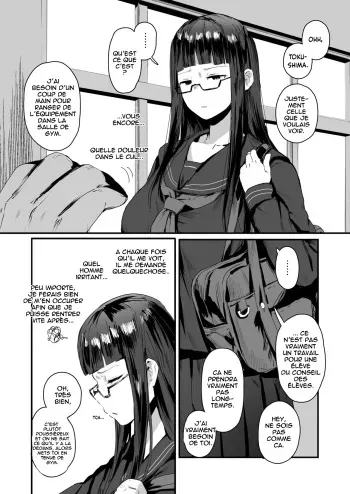[ie] Saimin Seitokai Sono 2 | Hypnose du Conseil Etudiant 2 [French][Musty] manga cover