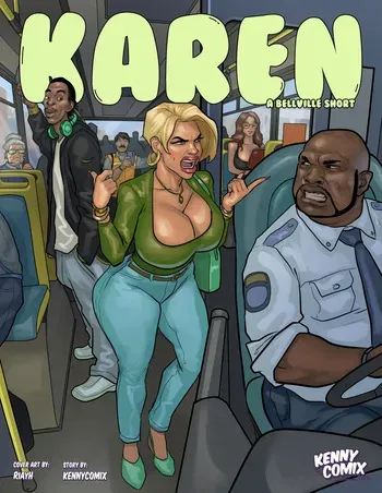 [Kennycomix] Karen (Español) manga cover