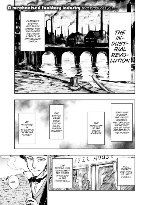 Kairaku Historie ~Industrial Revolution Arc~ manga cover