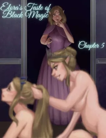 Elora’s Taste of Black Magic [CreamCadet , RawlyRawls] - 5 - english manga cover