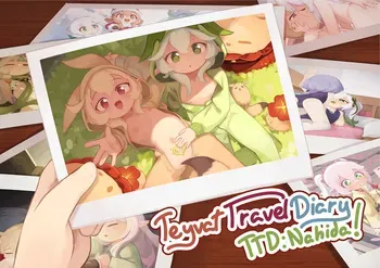 Teyvat Travel Diary: Nahida! manga cover