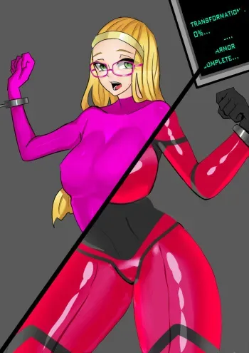 [zxc338093] Honey Lemon Baymax! (Big Hero 6) manga cover
