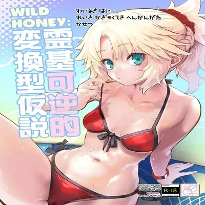 WILD HONEY Reiki Kagyakuteki Henkangata Kasetsu [Doujinshi] manga cover