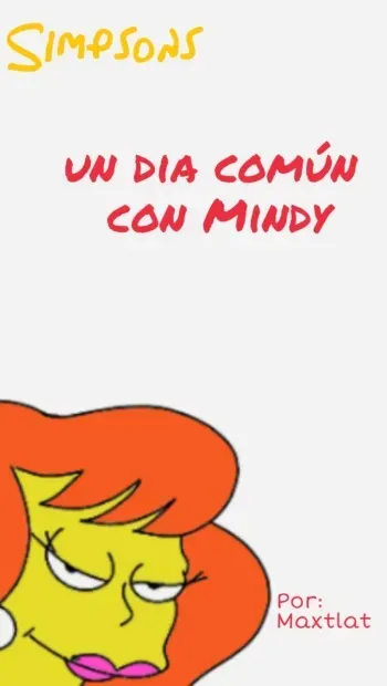 [maxtlat] Un Día Común Con Mindy (The Simpsons) [Spanish] manga cover