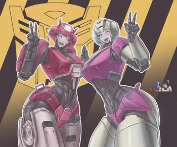 [Civilcrackhead] Transformers One images manga cover