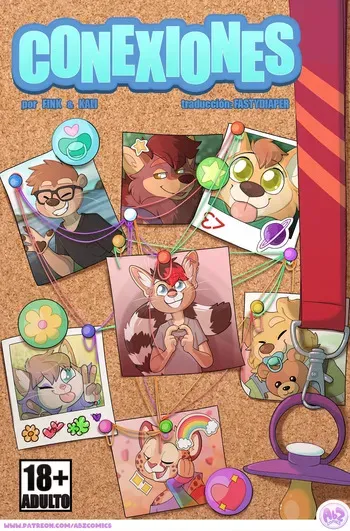 Conexiones [AbZ Comics] ABDL +18 manga cover