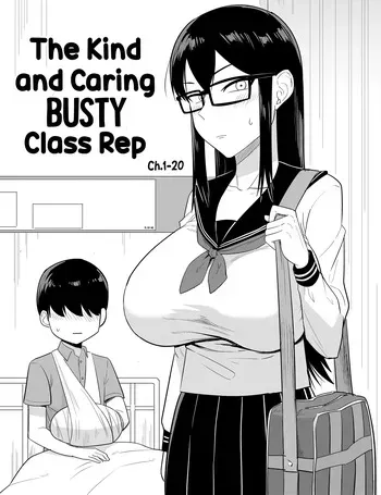 [Makosho] Sewayaki na Kyonyuu Gakkyuu Iinchou Sono 1-20 | The Kind and Caring Busty Class Rep Ch.1-20 [English] [NudeSalad] manga cover