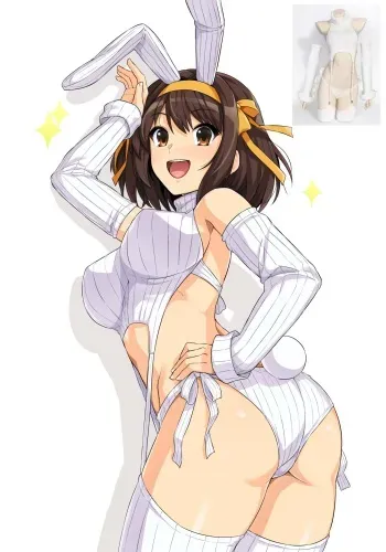 [haruhisky][2024-01-05] Haruhi nude for Patron manga cover