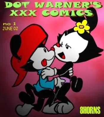 [8horns] Warner Brothers Comic I (Animaniacs) manga cover