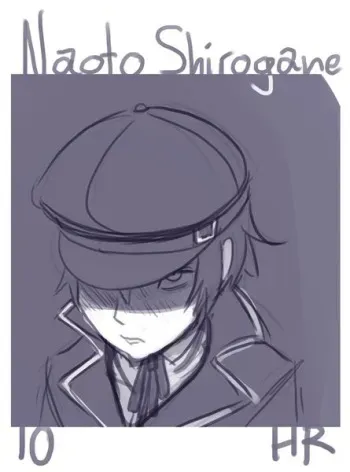 [Poyle] 10 Hours - Naoto Shirogane manga cover