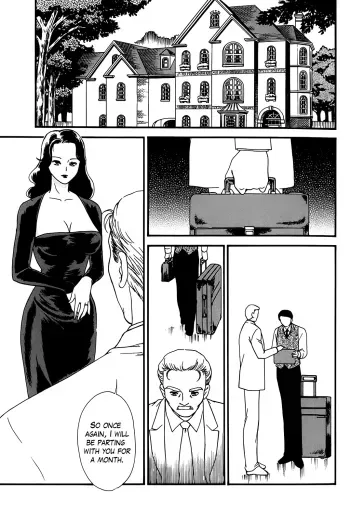 Hungry Wife Ch.1-2 manga cover