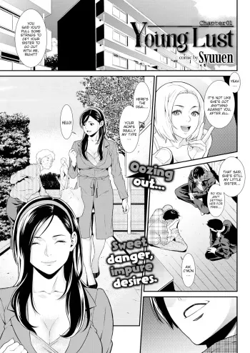 Young Lust manga cover