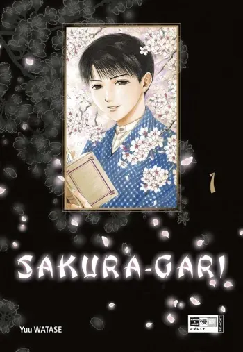 Sakura Gari Vol. 1 manga cover
