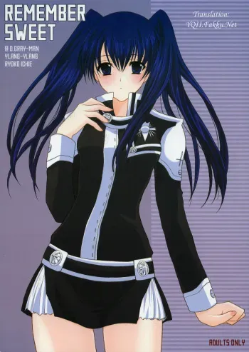 (C68) [YLANG-YLANG (Ichie Ryouko)] Remember Sweet (D.Gray-man) [English] [Fakku] manga cover