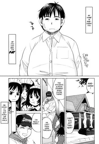 The Big One, the Small OneHappy Girl, Chp.04 - manga cover