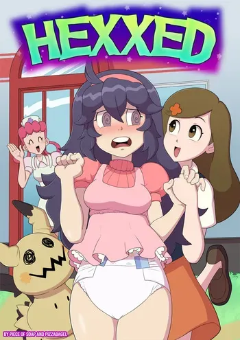[PieceofSoap] Hexxed manga cover