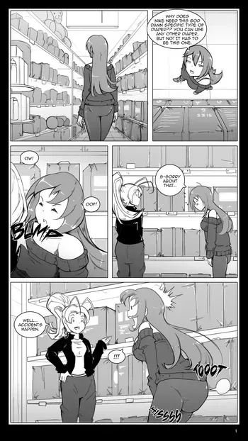 [Sketch Man] Comm: Fan Meeting (Ongoing) [English] manga cover