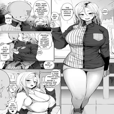 Chill Maneater Gyaru [Original] manga cover