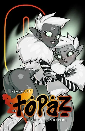 [Reabault] Topaz Remake + Extra manga cover