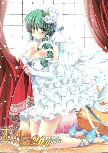 (C80) [Wish +Kibou no Tsubasa+ (Sakurano Ru)] Only for you -Sanae- (Touhou Project) manga cover