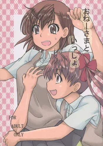 (C79) [Sanada Maru (Komaru)] Onee-sama to Issho (Toaru Kagaku no Railgun) manga cover