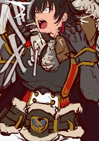 [Sanman-Drill] Fiorayne (Monster Hunter Rise) manga cover