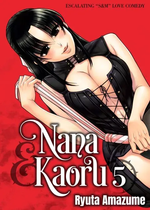 Nana & Kaoru, Vol. 05 manga cover